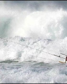 All pics. David Clark - Wind 30knts gusting 38