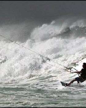 All pics. David Clark - Wind 30knts gusting 38