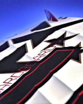 Cardboards 2012 FX hull