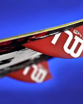 Cardboards 2012 rise 45mm fin
