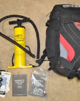 Kiteboarding