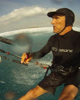 GO pro serious face