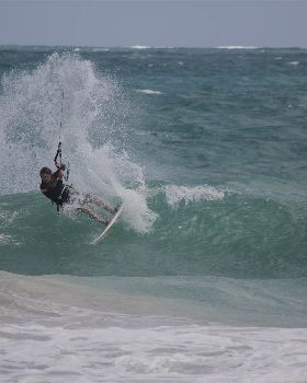 Paul Hartley @ his "secret spot"