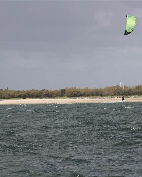 windy day