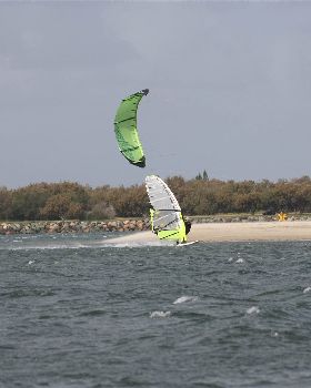 windy day