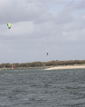 windy day