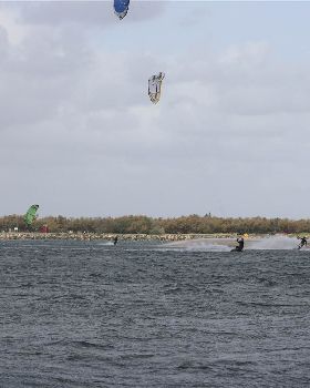 windy day