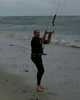 Kiteboarding