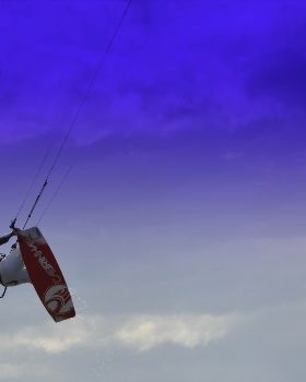 Kiteboarding