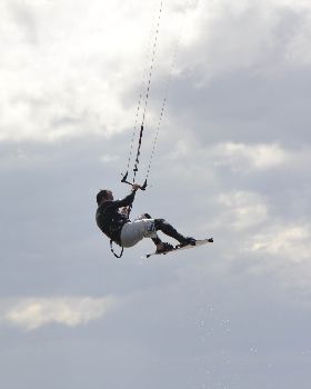 Kiteboarding