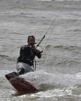Kiteboarding