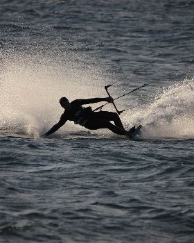 Kiteboarding