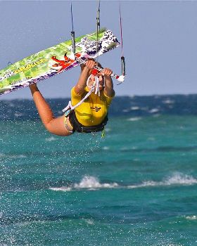 Kiteboarding