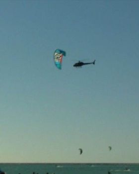 OMG that chopper wafted me kite