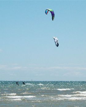 Kiteboarding