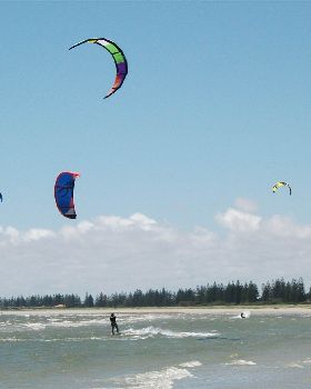 Kiteboarding