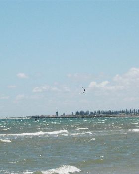 Kiteboarding