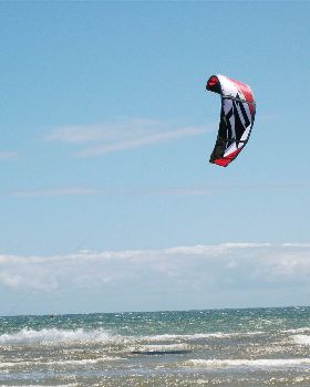 Kiteboarding