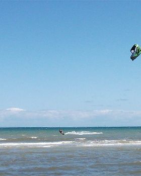 Kiteboarding