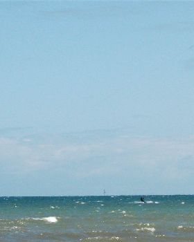Kiteboarding