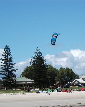 Kiteboarding