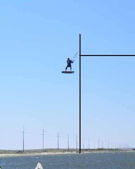 kitesurf highjump