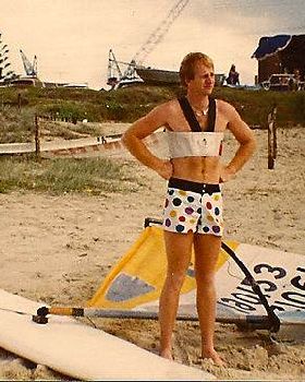 Kiteboarding