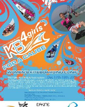 KB4girls WA 2011 Advanced Clinic for a Cause