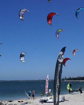 Sydney kite race