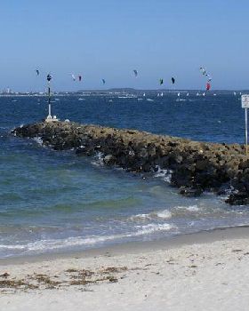Sydney kite race