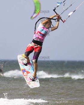 Kiteboarding