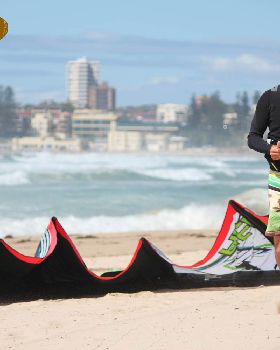Kiteboarding
