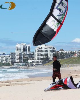 Kiteboarding