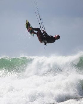 Kiteboarding