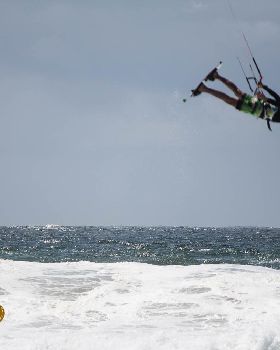 Kiteboarding