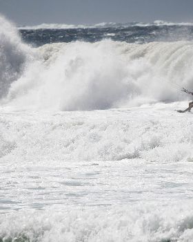 Kiteboarding