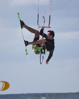 Kiteboarding