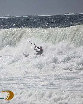 Kiteboarding