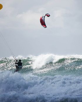 Kiteboarding