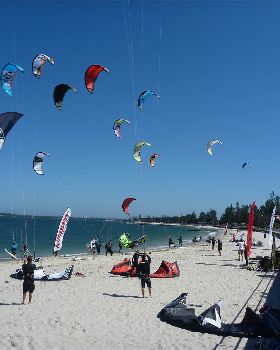 Kite Racing 5 Nov 2011