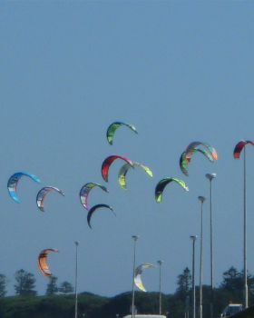Kite Racing 5 Nov 2011