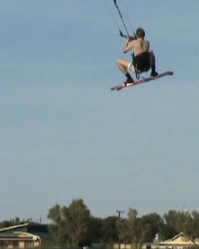Kiteboarding
