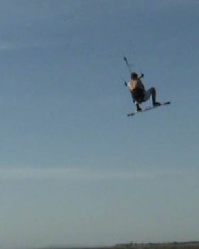 Kiteboarding