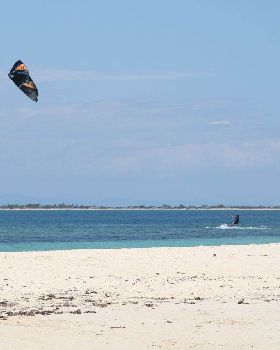 Light wind riding sector + VarialX R 17m