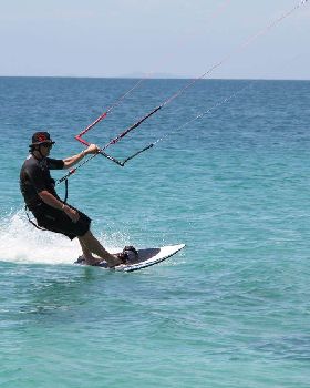 Light wind riding sector + VarialX R 17m