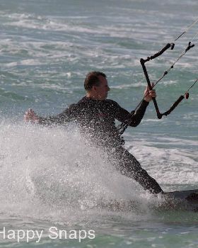 Kiteboarding