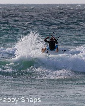 Kiteboarding