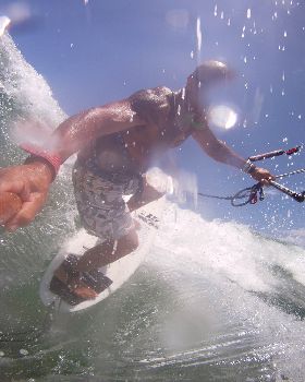Fun downwinder