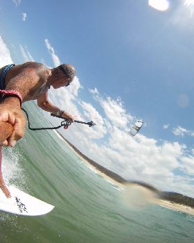 Fun downwinder