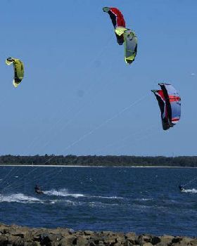 Sydney Kite race series